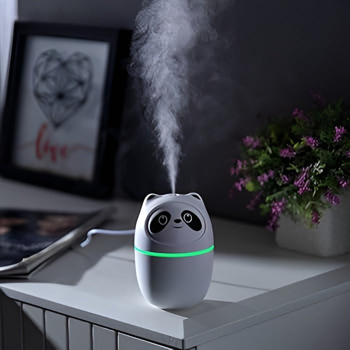 Panda Air Moisturizer & Perfume Diffuser | Cool Mist Room Moisture Diffuser | Best house warming gift