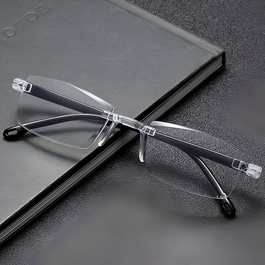 Blue Light Blocking Reading Glasses (Pack of 2) | Lightweight Daily Use Computer Reading Glasses for Men & Women