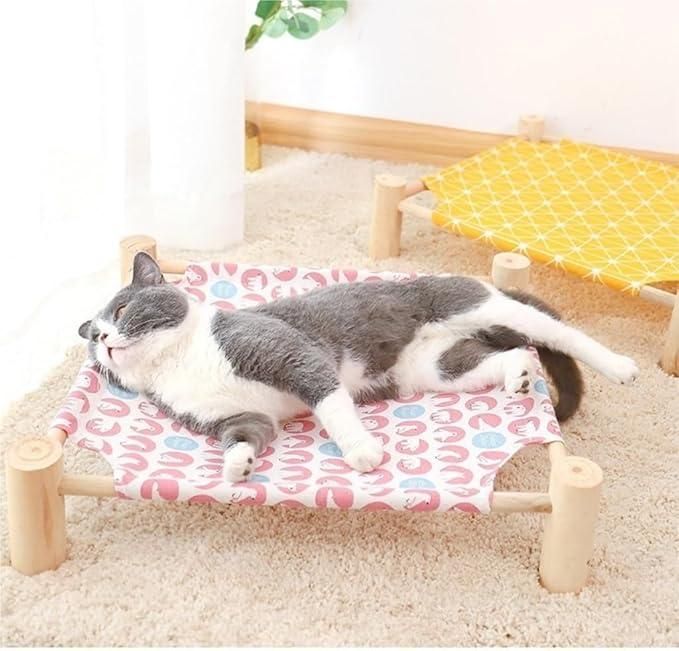 Portable Pet Hammock Bed | Comfortable Hanging Bed for Cats & Small Dogs