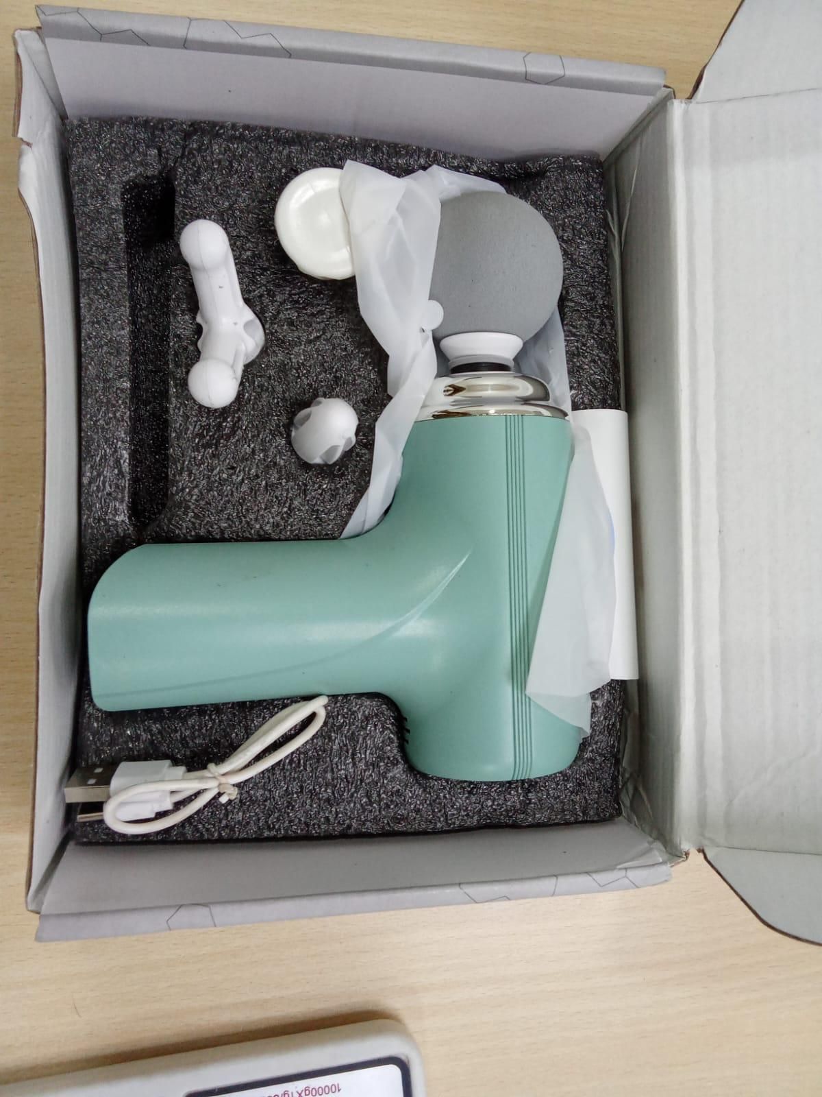 Electric Massage Gun for Pain Relief & Deep Tissue Muscle Relaxation
