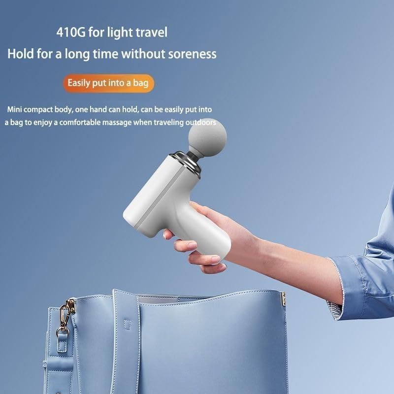 Electric Massage Gun for Pain Relief & Deep Tissue Muscle Relaxation