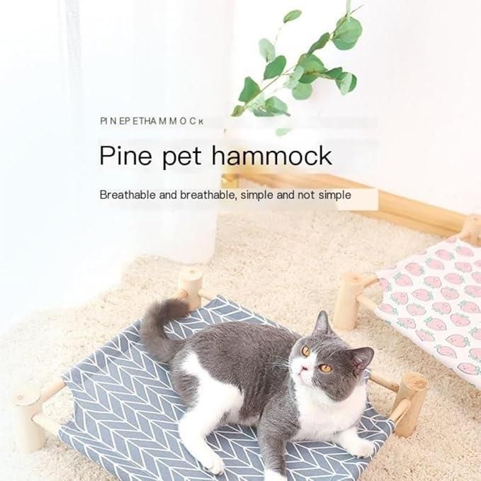 Portable Pet Hammock Bed | Comfortable Hanging Bed for Cats & Small Dogs