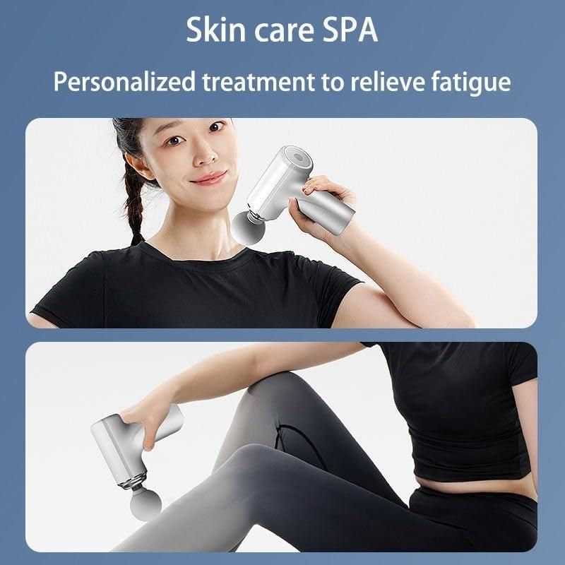 Electric Massage Gun for Pain Relief & Deep Tissue Muscle Relaxation