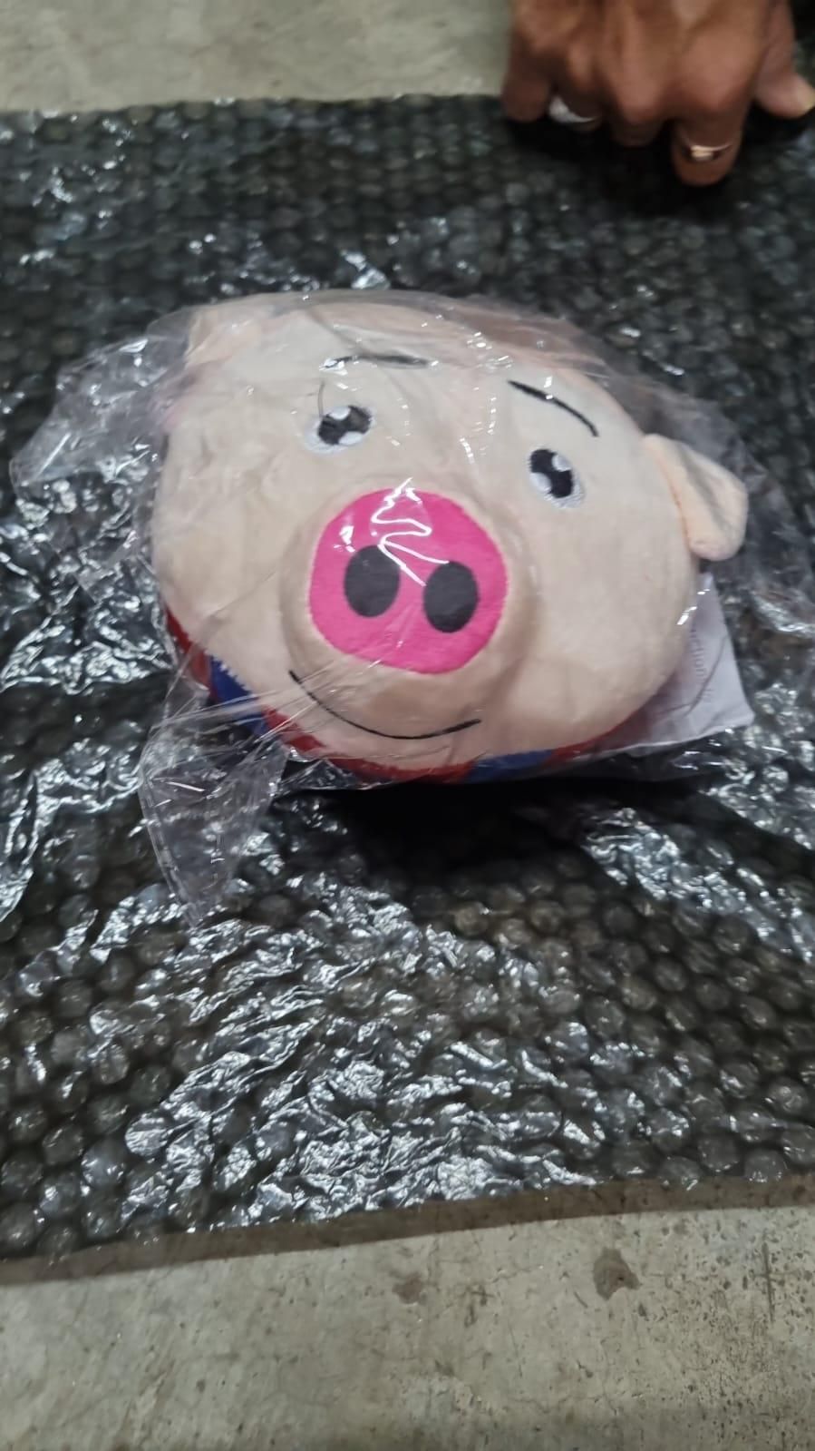 Dancing Piggy Ball Toy | Rolling Toy for Pets