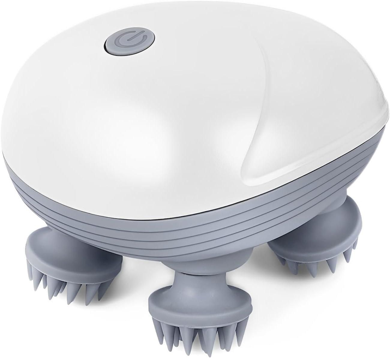 Electric Scalp Massager for Hair Growth & Relaxation – 3D Head & Body Massager