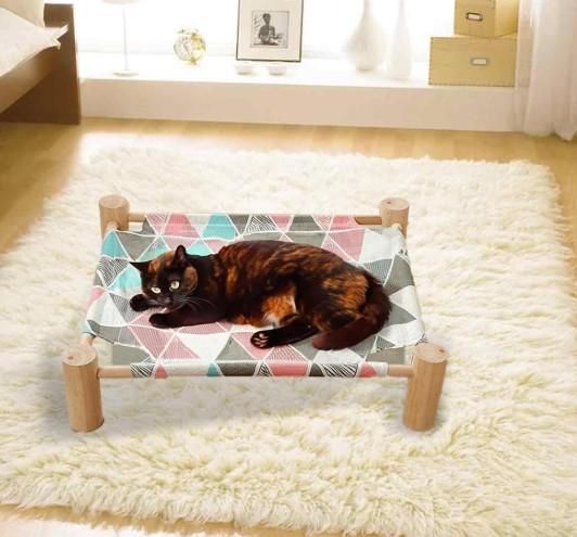 Portable Pet Hammock Bed | Comfortable Hanging Bed for Cats & Small Dogs