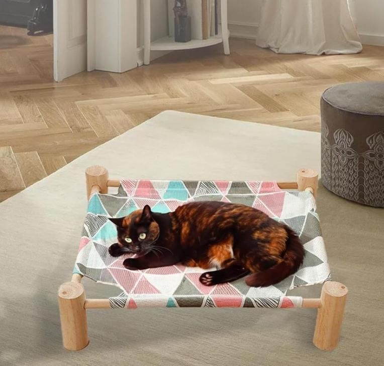 Portable Pet Hammock Bed | Comfortable Hanging Bed for Cats & Small Dogs