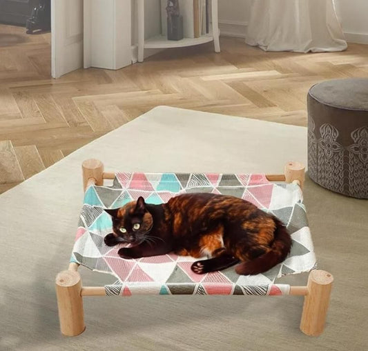 Portable Pet Hammock Bed | Comfortable Hanging Bed for Cats & Small Dogs