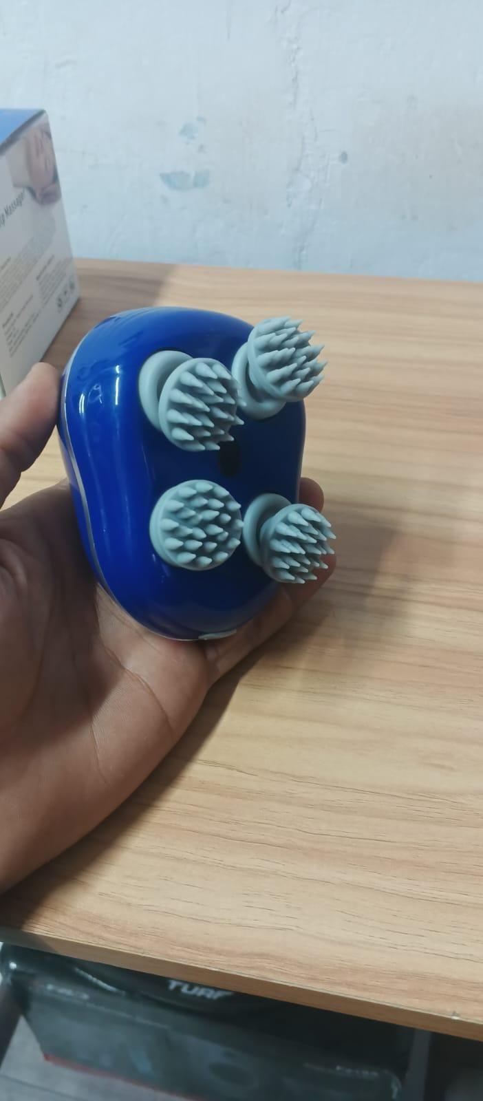 Electric Scalp Massager for Hair Growth & Relaxation – 3D Head & Body Massager