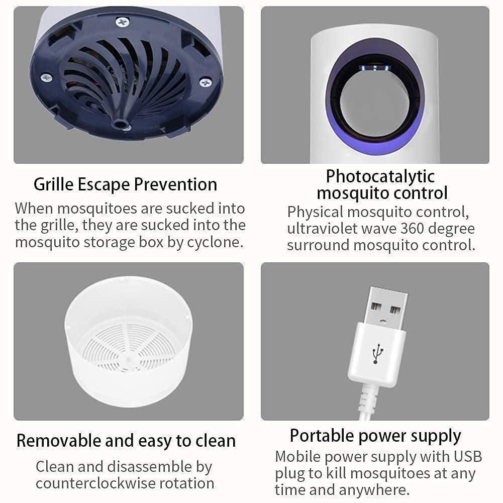Electronic LED Mosquito Killer Lamp | USB Indoor Insect & Fly Trap