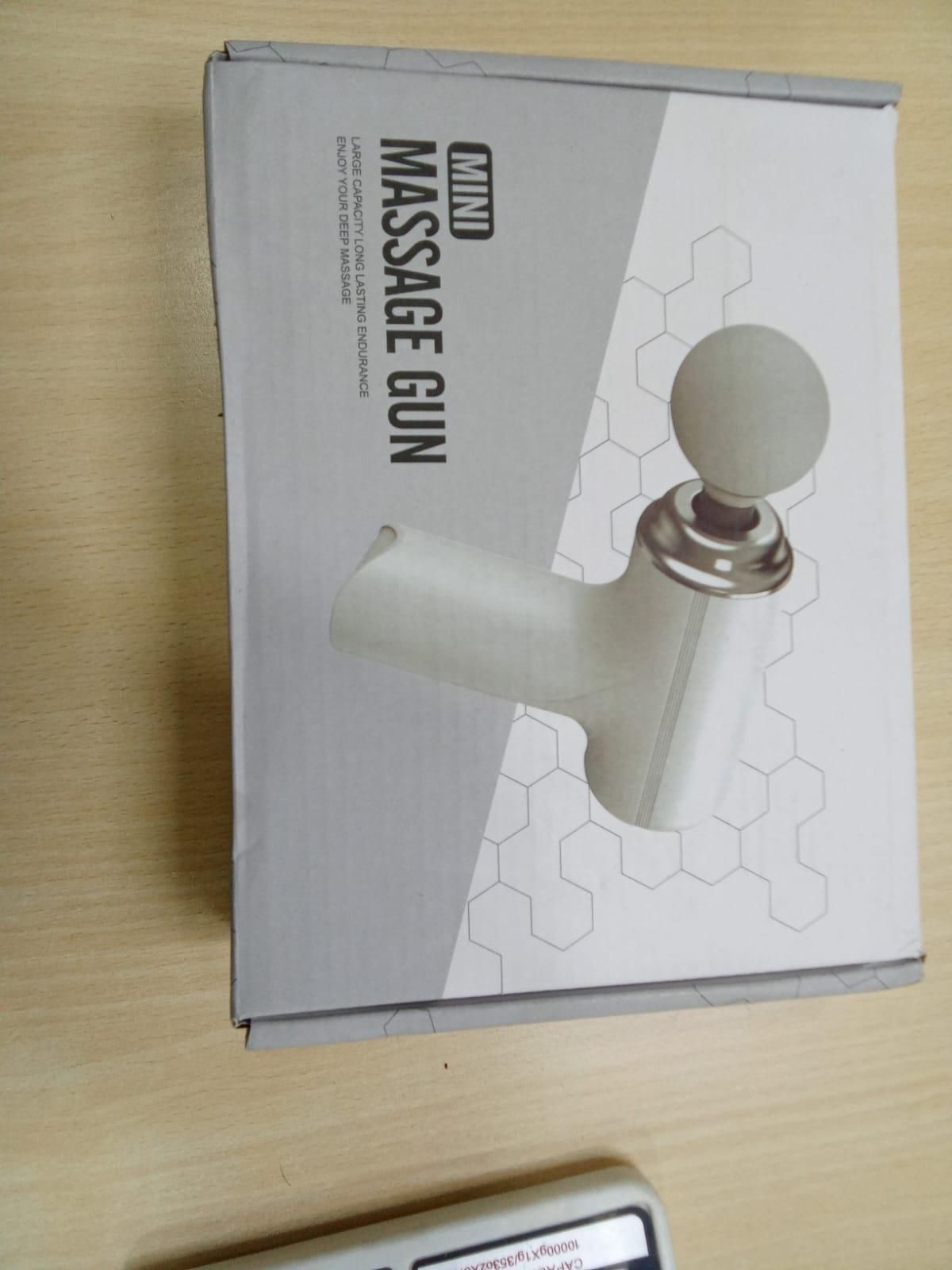 Electric Massage Gun for Pain Relief & Deep Tissue Muscle Relaxation