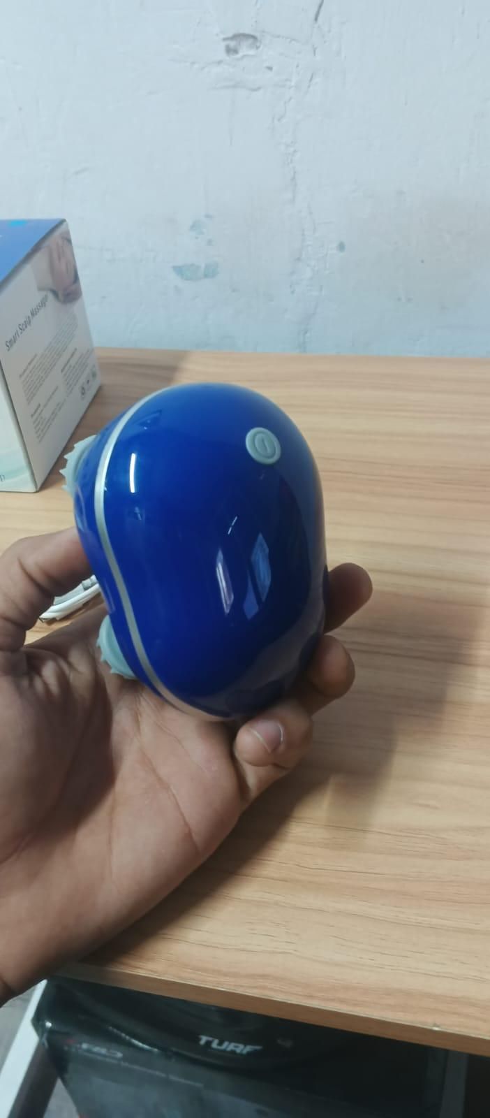Electric Scalp Massager for Hair Growth & Relaxation – 3D Head & Body Massager
