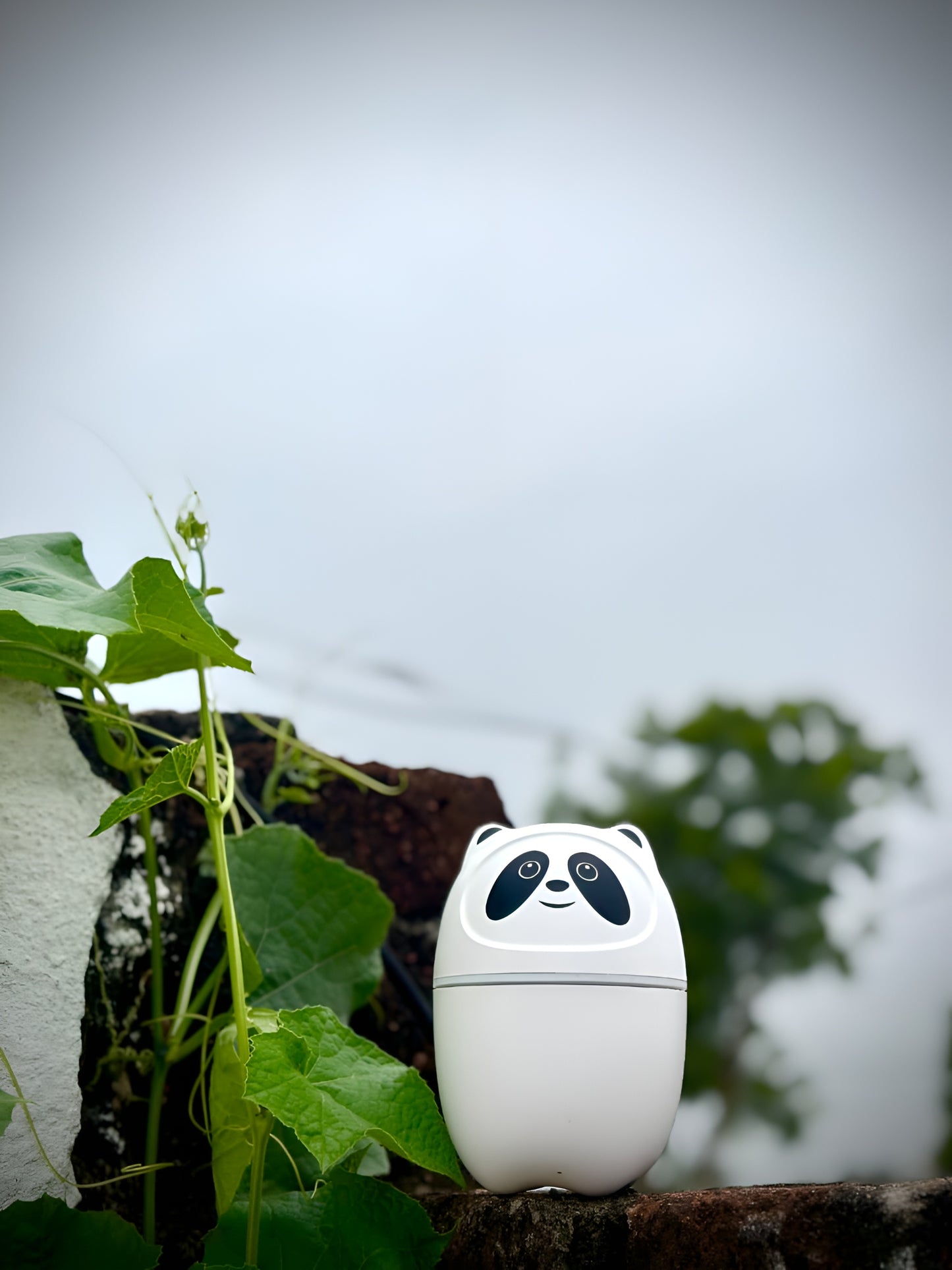 Panda Air Moisturizer & Perfume Diffuser | Cool Mist Room Moisture Diffuser | Best house warming gift