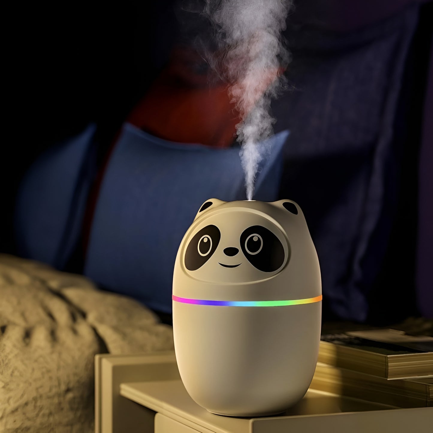 Panda Air Moisturizer & Perfume Diffuser | Cool Mist Room Moisture Diffuser | Best house warming gift