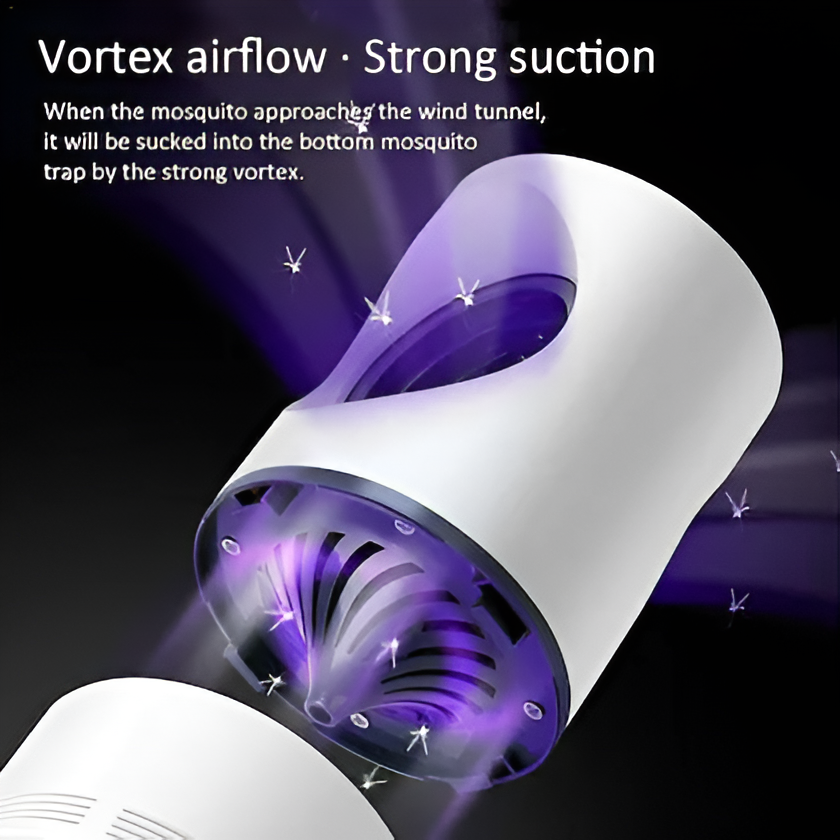 Electronic LED Mosquito Killer Lamp | USB Indoor Insect & Fly Trap